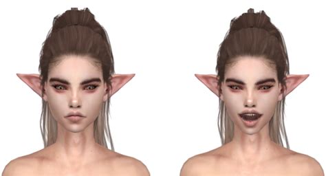 Moon Galaxy Sims The Sims 4 Forest Elf