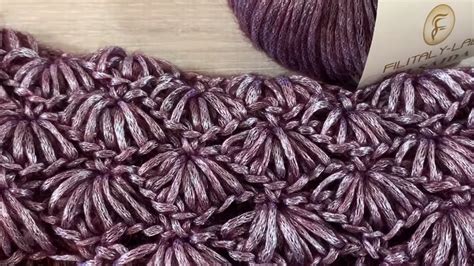 Crochet Snood Stitch