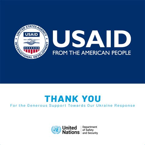 Usaid Supports Undss Security Support For Humanitarian Operations In