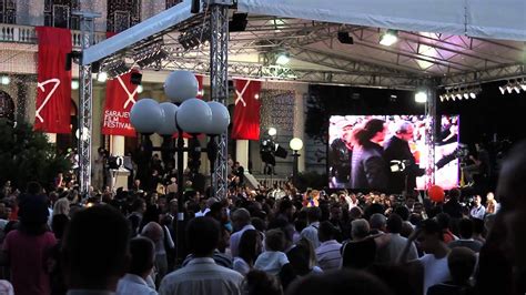 Sarajevo Film Festival 2011, Day 1 - YouTube