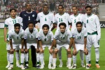 Botões para Sempre: Seleção da Arábia Saudita