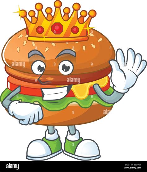 Burger King Stock Vector Images Alamy