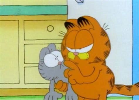 Garfield And Nermal Garfield Cartoon Garfield And Odie Cartoon