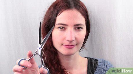 Cut each section the same length. 3 Ways to Layer Cut Your Own Hair - wikiHow