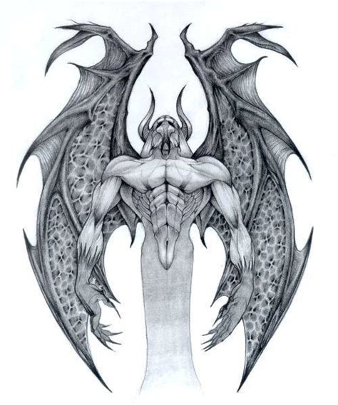 Searching For A Devil Tattoo Design