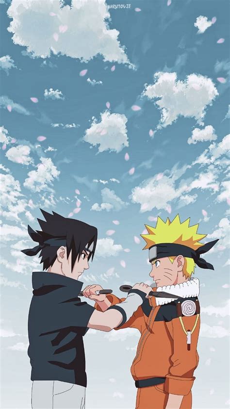 Download 100 Naruto And Sasuke Wallpaper For Phone Hd Terbaik