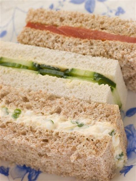 Images About Tea Sandwiches On Pinterest