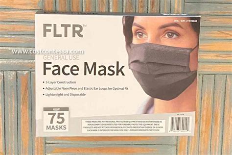 Fltr Single Use Face Masks At Costco Costcontessa