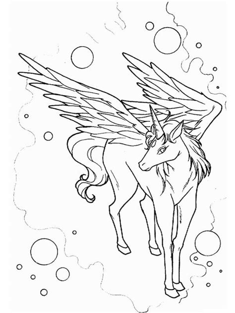 Awesome Drawing Of Pegasus Coloring Page Coloring Home