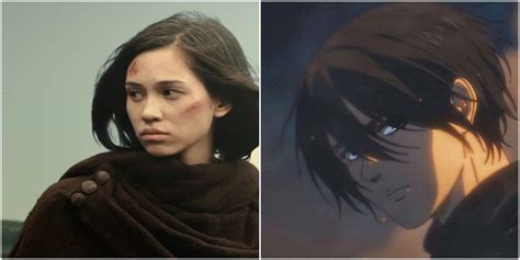 Attack On Titan Live Action Mikasa