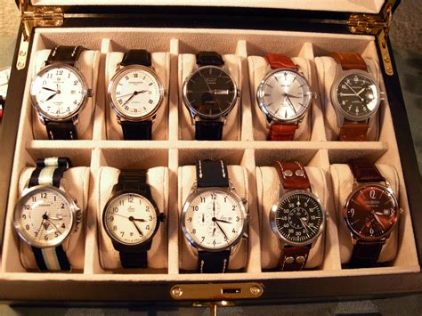 [Collection] Got a nice watch box for my essentials... I'm ...