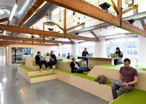 Five Ultra Cool Innovative Office Designs Wanderglobe