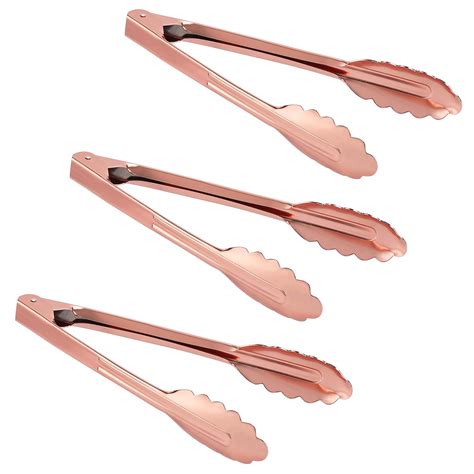 Buy MSY BIGSUNNY 9 Inch Kitchen Food Tongs For Cooking And Serving