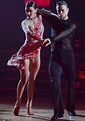 Derek Hough returns to Dancing With The Stars stage to do paso doble ...