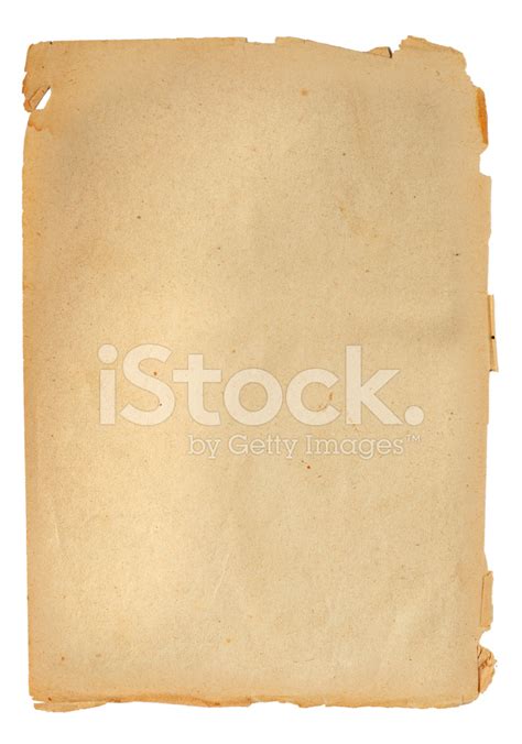 Old Paper Sheet Stock Photo Royalty Free Freeimages