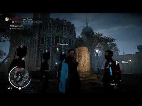 Assassin S Creed Syndicate Assassinate Lucy Thorne Youtube