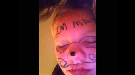 Face Drawing Frenzie At Sleepover Youtube