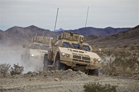 In The Army Now Ford Set To Power New Military Vehicles Pictures