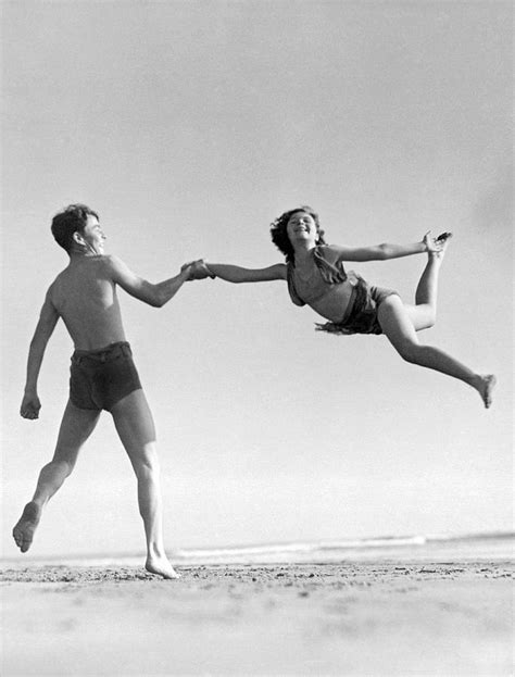 Acrobatic Beach Exhibition Photograph By Underwood Archives Fine Art America