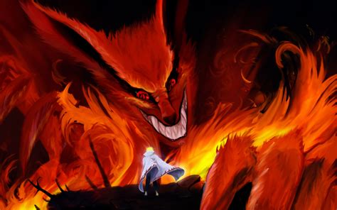 Free Download Hd Wallpaper Kyuubi Naruto Naruto Nine Tailed Fox