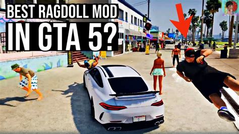Most Realistic Ragdoll Mod In Gta 5 How To Install The Euphoria