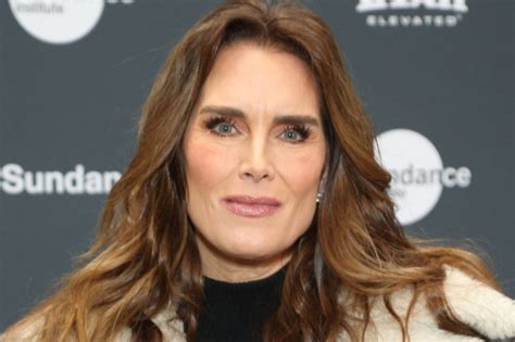 Brooke Shields Says Shes Awkward Nerdy And Always Tripping Over Due To Her Whirring Brain