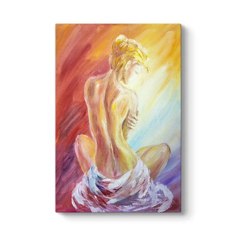 Oil Art Nude Tablo TabloShop