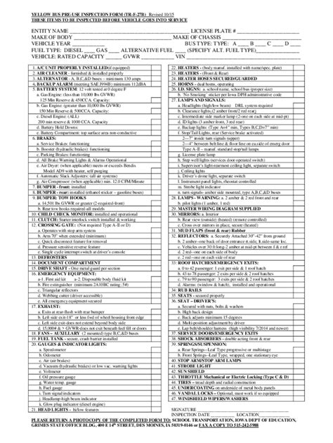Pre Trip Inspection Class A Cheat Sheet Form Fill Out And Sign