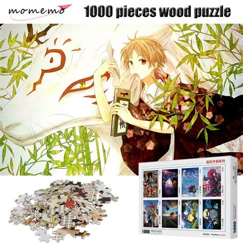 Momemo Natsumes Book Of Friends Puzzle 1000 Pieces High Definition