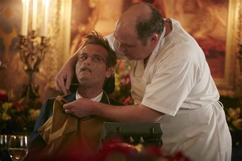 hannibal season 3 episode 5 dolce recap joe anderson as mason verger glenn fleshler as