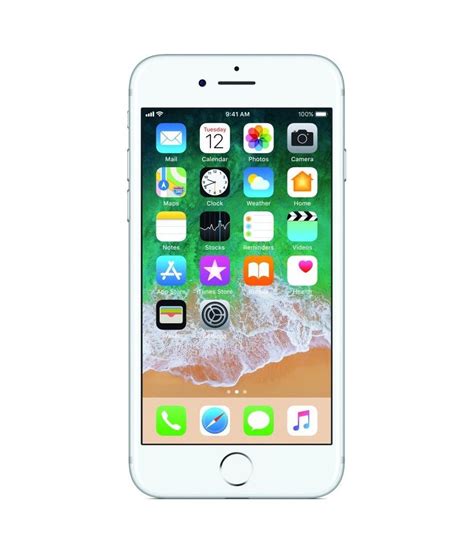 2021 Lowest Price Apple Iphone 7 Silver 128 Gb Price In India