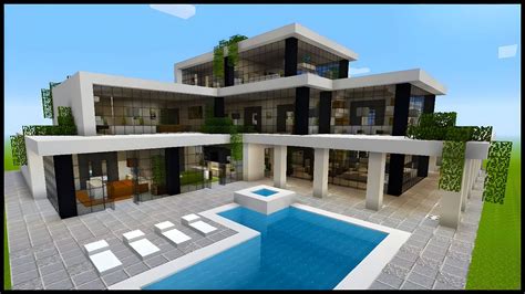 Best Minecraft Modern House Designs In