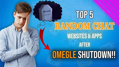 Top 5 Random Video Chat Websites And Apps After The Omegle Shutdown Top 5 Omegle Alternatives