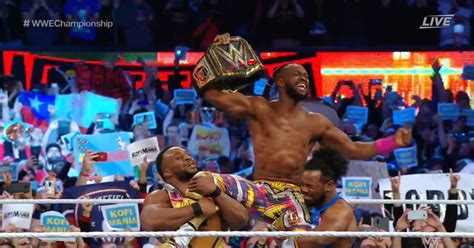 Video Ghanaian Kofi Kingston Becomes The First African To Win The