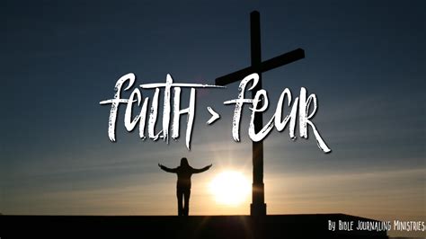 Faith Fear 31 Verses To Punch Fear In The Face