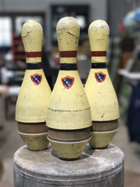 Vintage Bowling Pins Antiques Bowling Pins Convenience Store Products