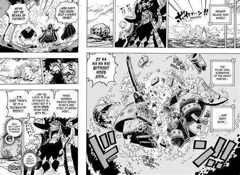 Read One Piece Chapter 1081 - MangaFreak