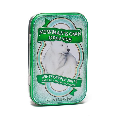 Organic Wintergreen Mints By Newmans Own Thrive Market