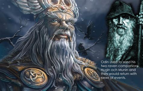 Odin Norse God Of War And Magic Most Complex Figure Of The Norse