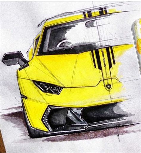 Lamborghini Dibujos De Autos Autos