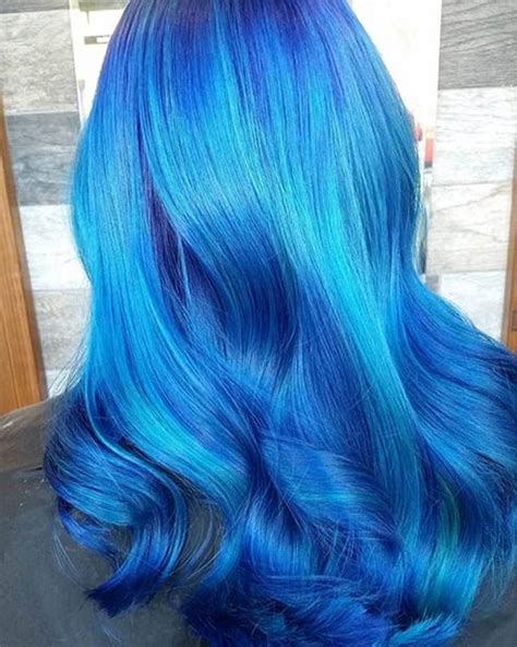 41 Bold And Beautiful Blue Ombre Hair Color Ideas Stayglam