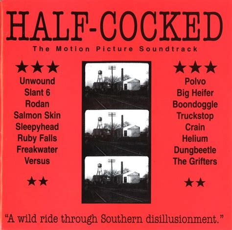 Half Cocked 1995 Cd Discogs