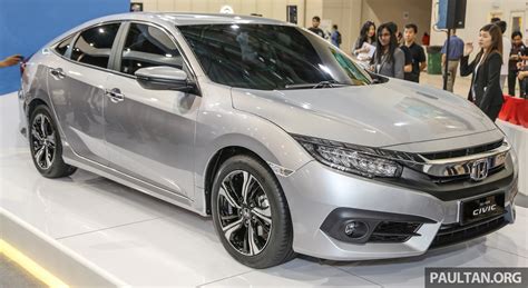 Honda malaysia today finally launched the updated 10th generation civic, with a few new features.the new civic will still be offered in three variants, with. 2016 Honda Civic in Malaysia - three variants detailed