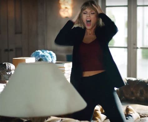 taylor swift dances to “the darkness” like no one s watching in latest apple music ad