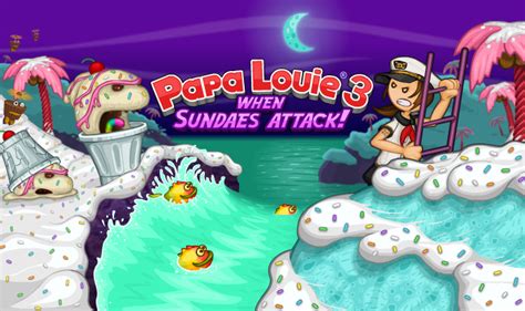 Papa Louie 3 When Sundaes Attack Screenshots Flipline Studios