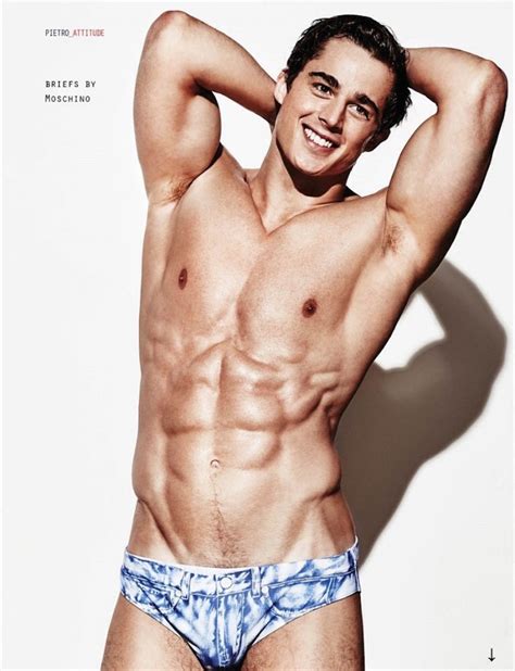 Pietro Boselli In Hot For Teacher By Mark Cant For The June
