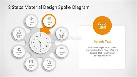 Venn Diagram Material Design For Powerpoint Slidemodel Venn Diagram