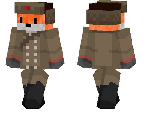 Communist Fox Minecraft Pe Skins