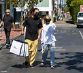 Tom Kaulitz and Leni Klum are seen on July 03, 2021 in Los Angeles ...