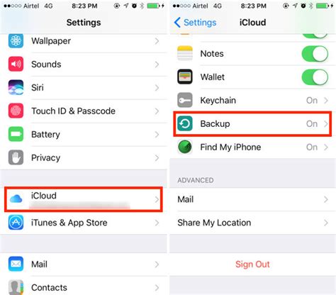 How To Backup Iphone Using Itunes Or Icloud